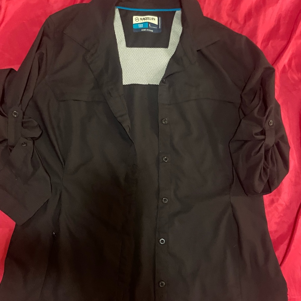 Women’s Magellan Button-Up